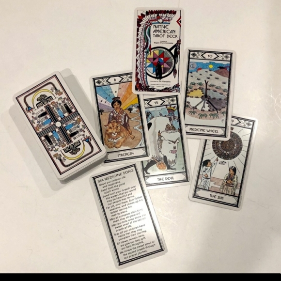Other - Native American Tarot Deck